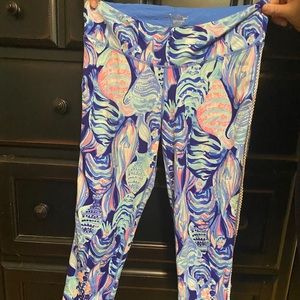 Lily Pulitzer luxletic leggings large